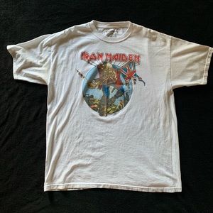 Iron Maiden tee